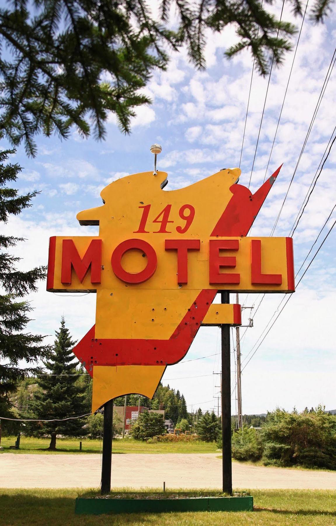 Motel 149 Mont-Tremblant Exterior foto